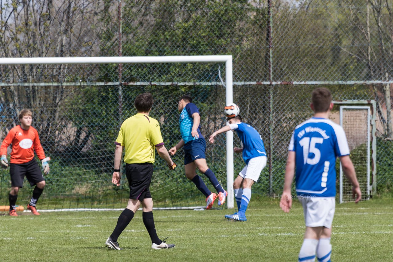 Bild 59 - AJ TSV Wiemersdorf - SG TSV05/VfR II : Ergebnis: 6:1